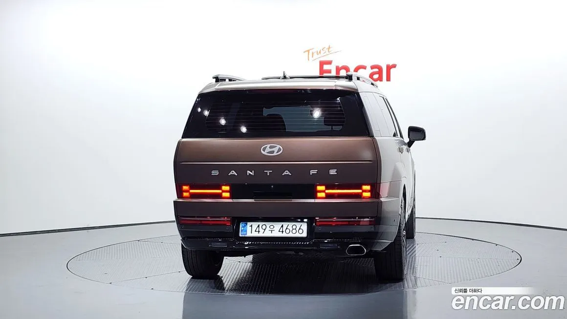Hyundai Santafe 2024 из KR, фото 4