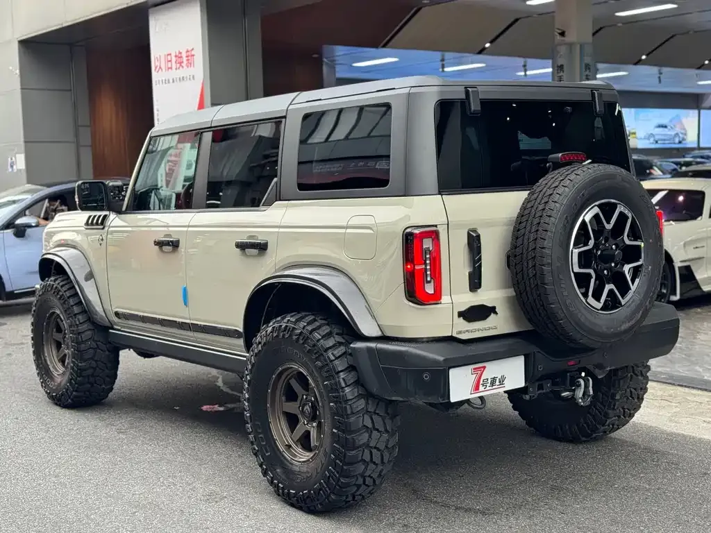 Ford Bronco 2024 из CN, фото 6
