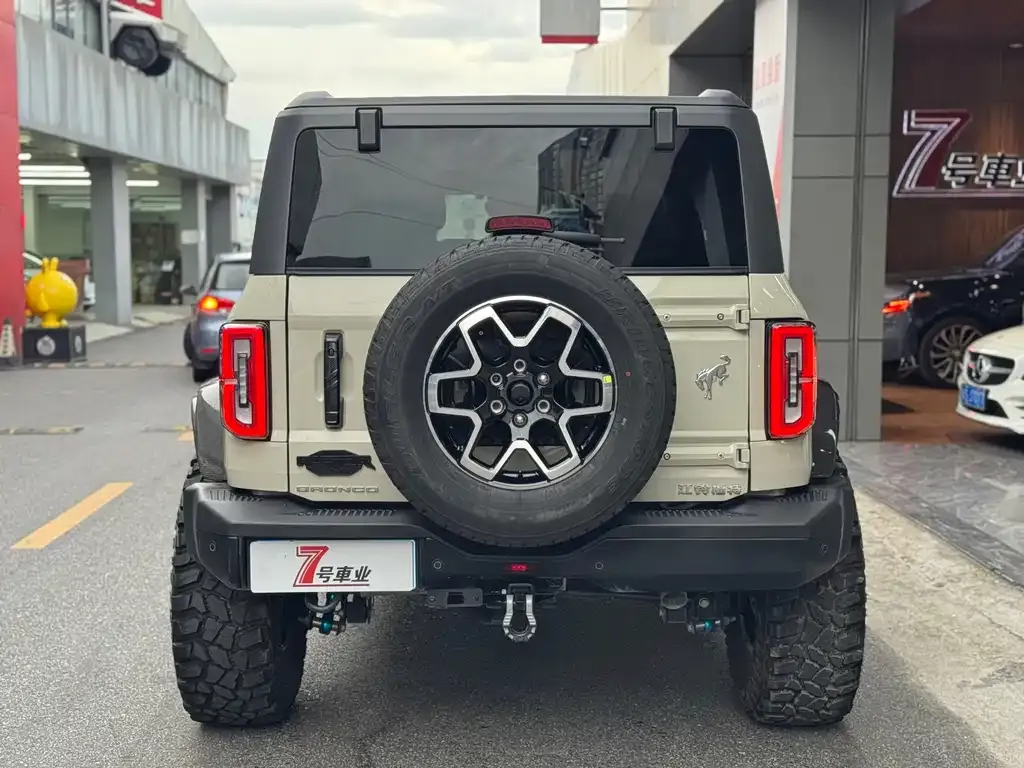 Ford Bronco 2024 из CN, фото 7
