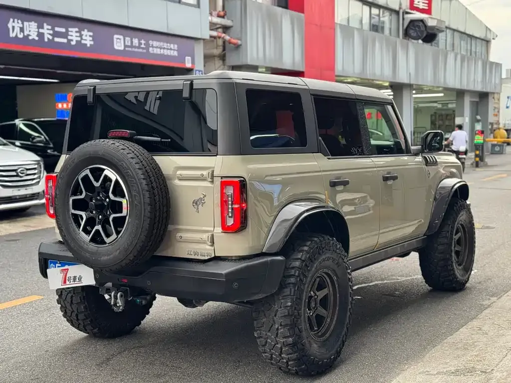 Ford Bronco 2024 из CN, фото 9