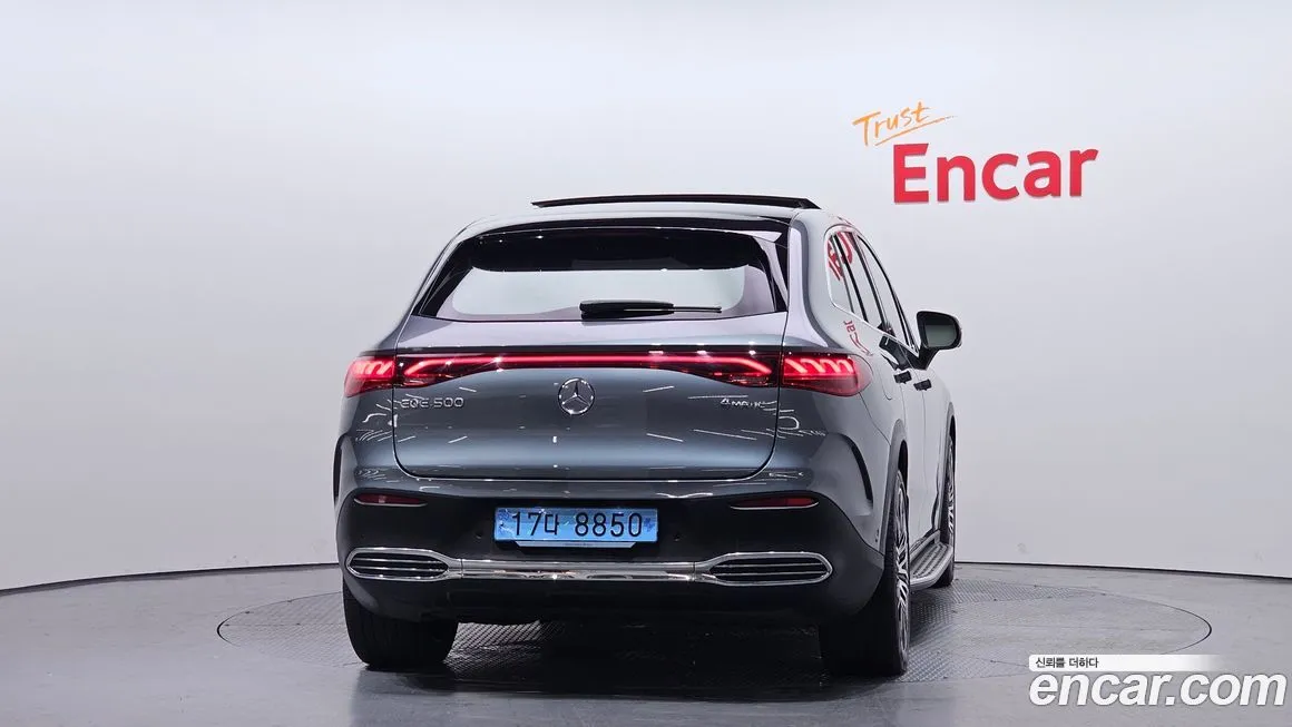 Mercedes-Benz EQE 2023 из KR, фото 4