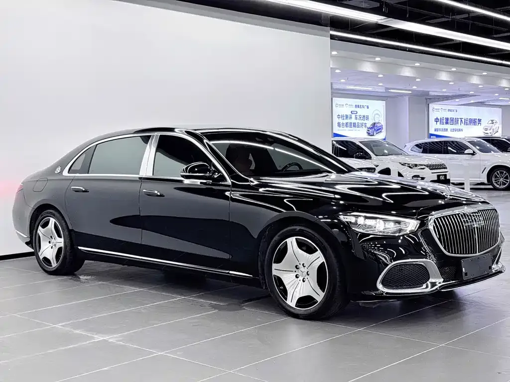 Mercedes-Benz S-Class 2024 из CN, фото 3