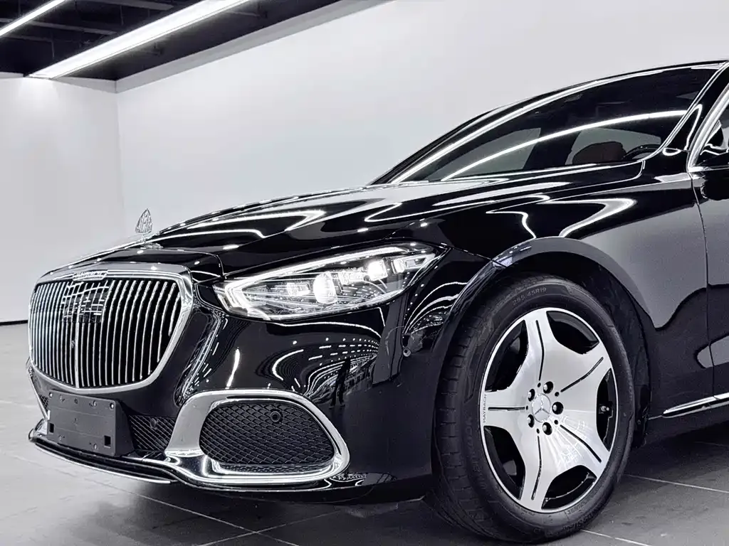 Mercedes-Benz S-Class 2024 из CN, фото 5