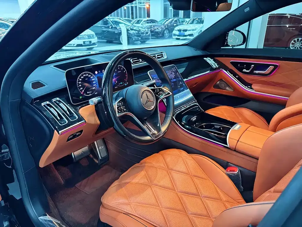 Mercedes-Benz S-Class 2024 из CN, фото 8
