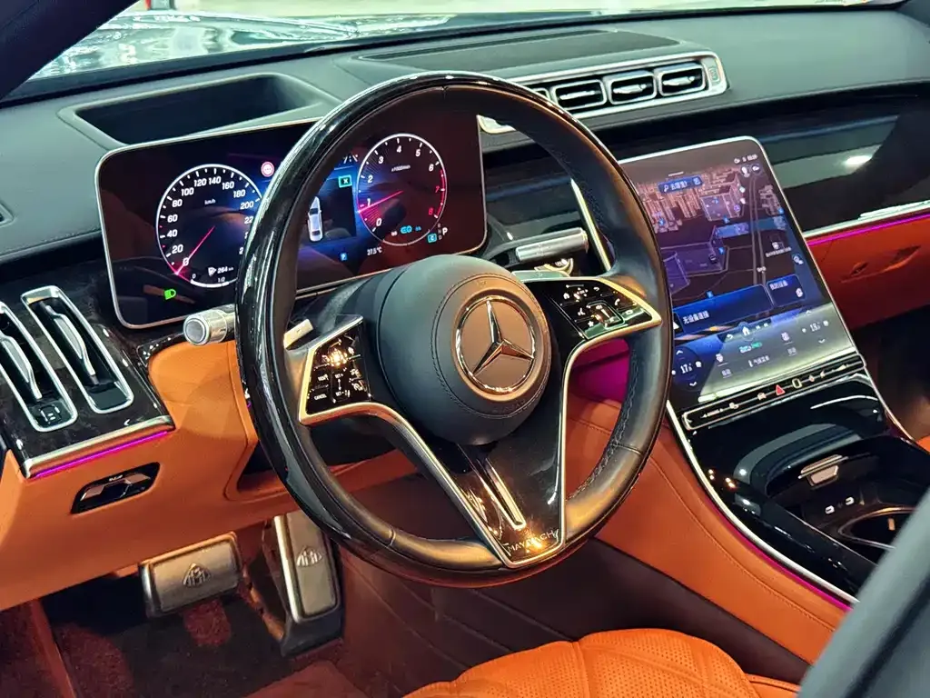 Mercedes-Benz S-Class 2024 из CN, фото 9