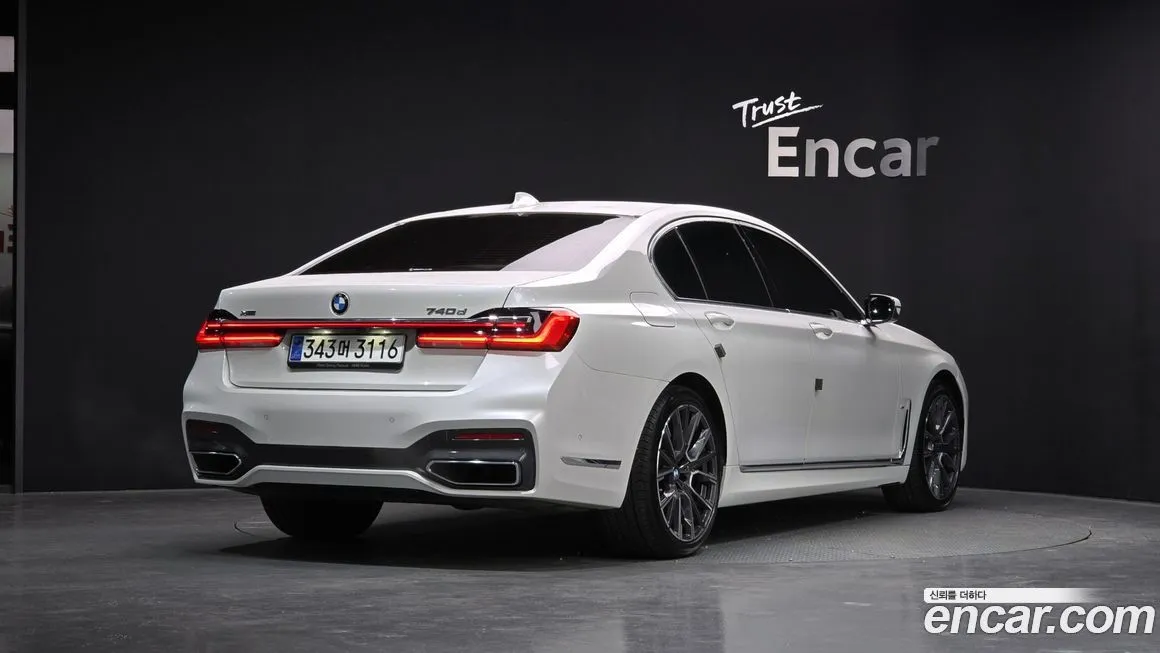 BMW 7-Series 2021 из KR, фото 2