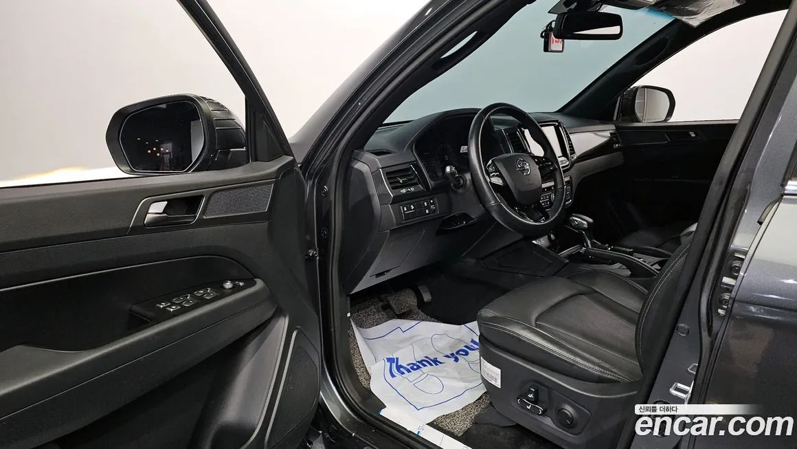 KG Mobility (Ssangyong) Rexton — фото 10