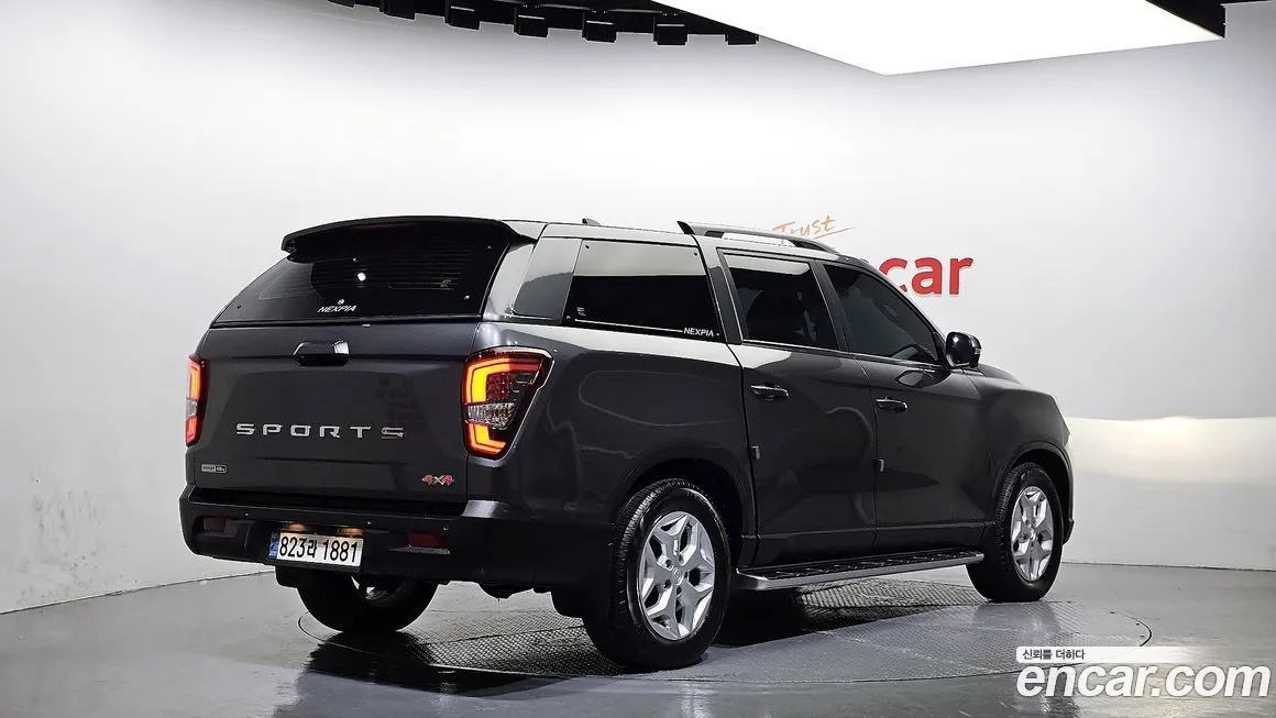 KG Mobility (Ssangyong) Rexton — фото 2