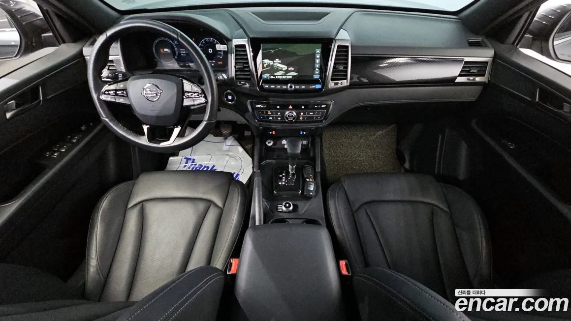 KG Mobility (Ssangyong) Rexton — фото 7