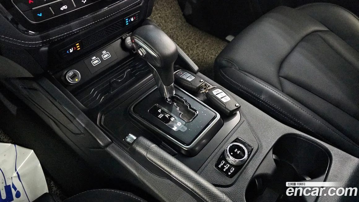 KG Mobility (Ssangyong) Rexton — фото 9