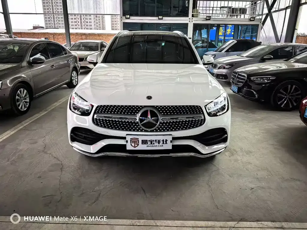 Mercedes-Benz GLC 2021 из CN, фото 2