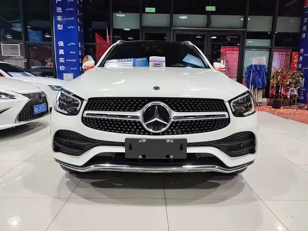 Mercedes-Benz GLC 2022 из CN, фото 2
