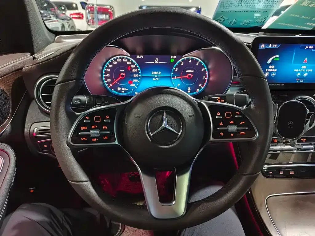 Mercedes-Benz GLC 2022 из CN, фото 9