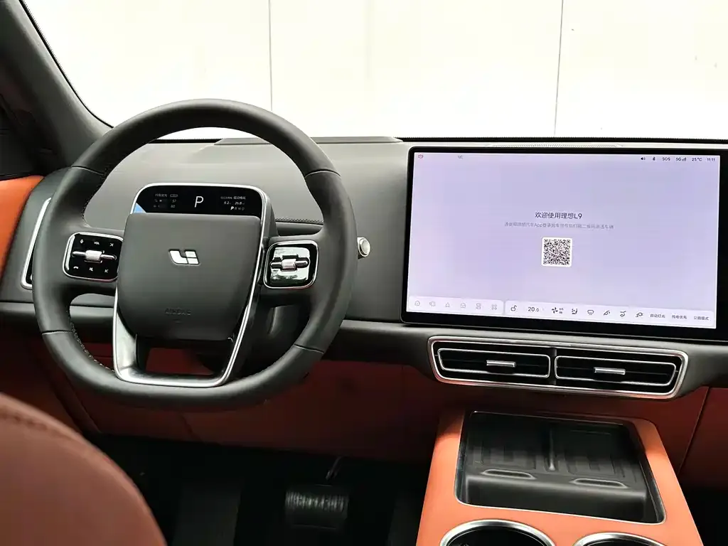 Li Auto L9 2025 из CN, фото 6