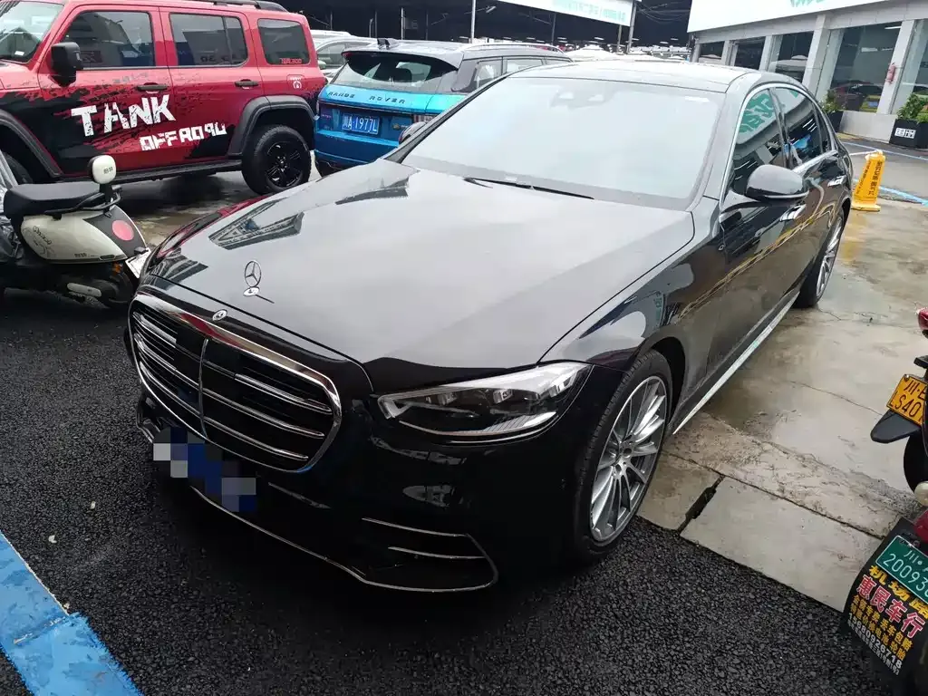 Mercedes-Benz S-Class 2022 из CN, фото 1