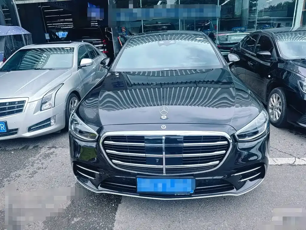 Mercedes-Benz S-Class 2022 из CN, фото 2