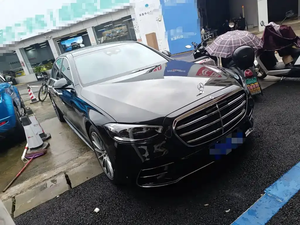 Mercedes-Benz S-Class 2022 из CN, фото 3