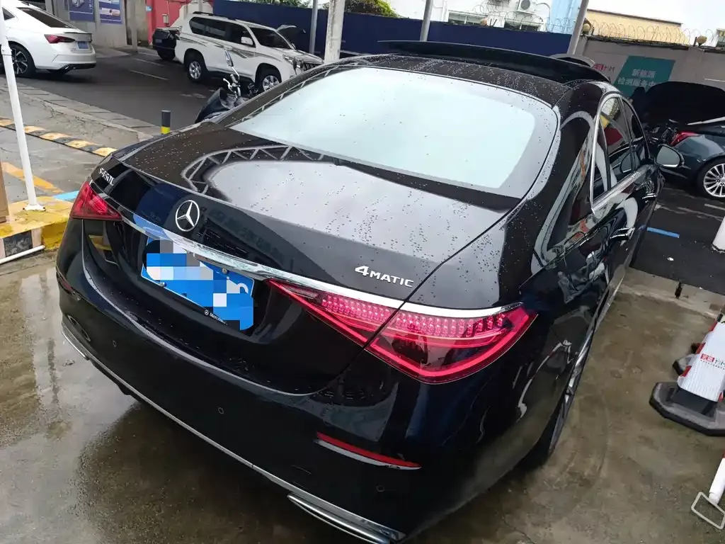 Mercedes-Benz S-Class 2022 из CN, фото 4