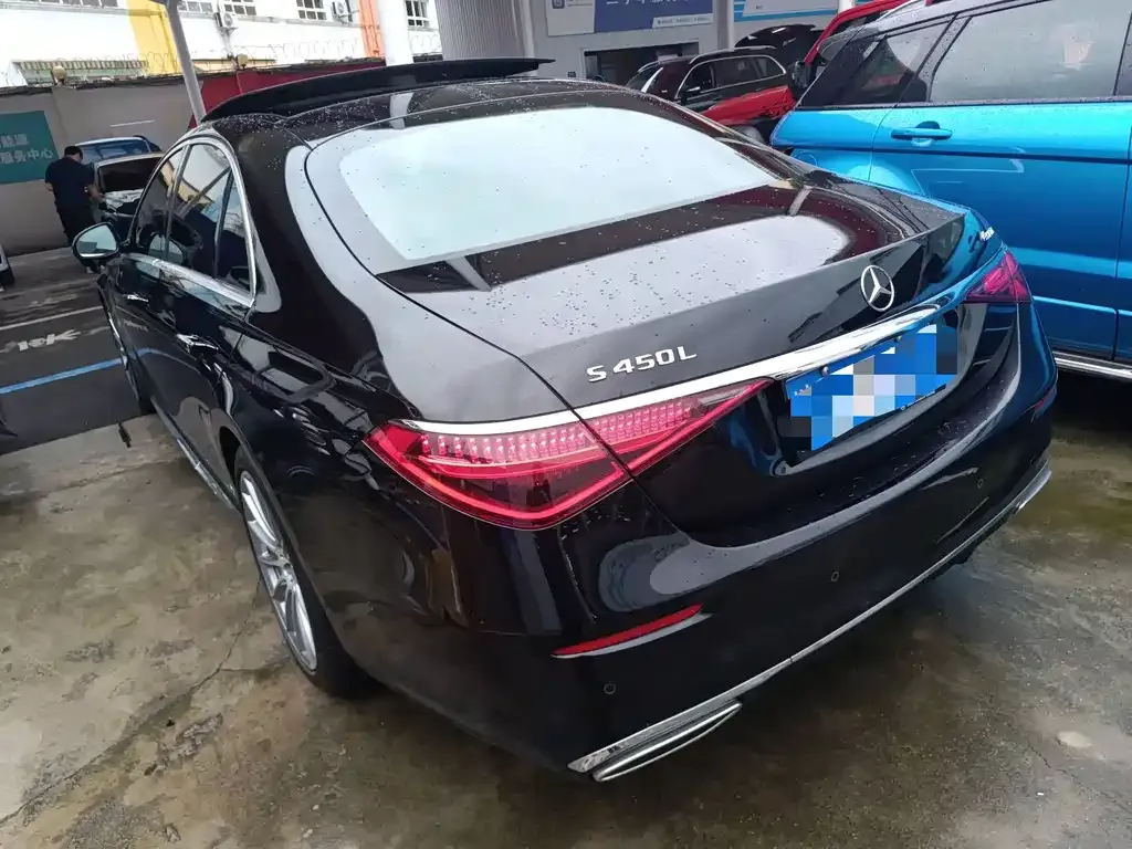Mercedes-Benz S-Class 2022 из CN, фото 5