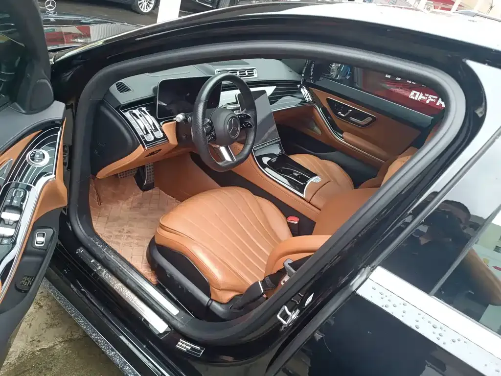 Mercedes-Benz S-Class 2022 из CN, фото 6