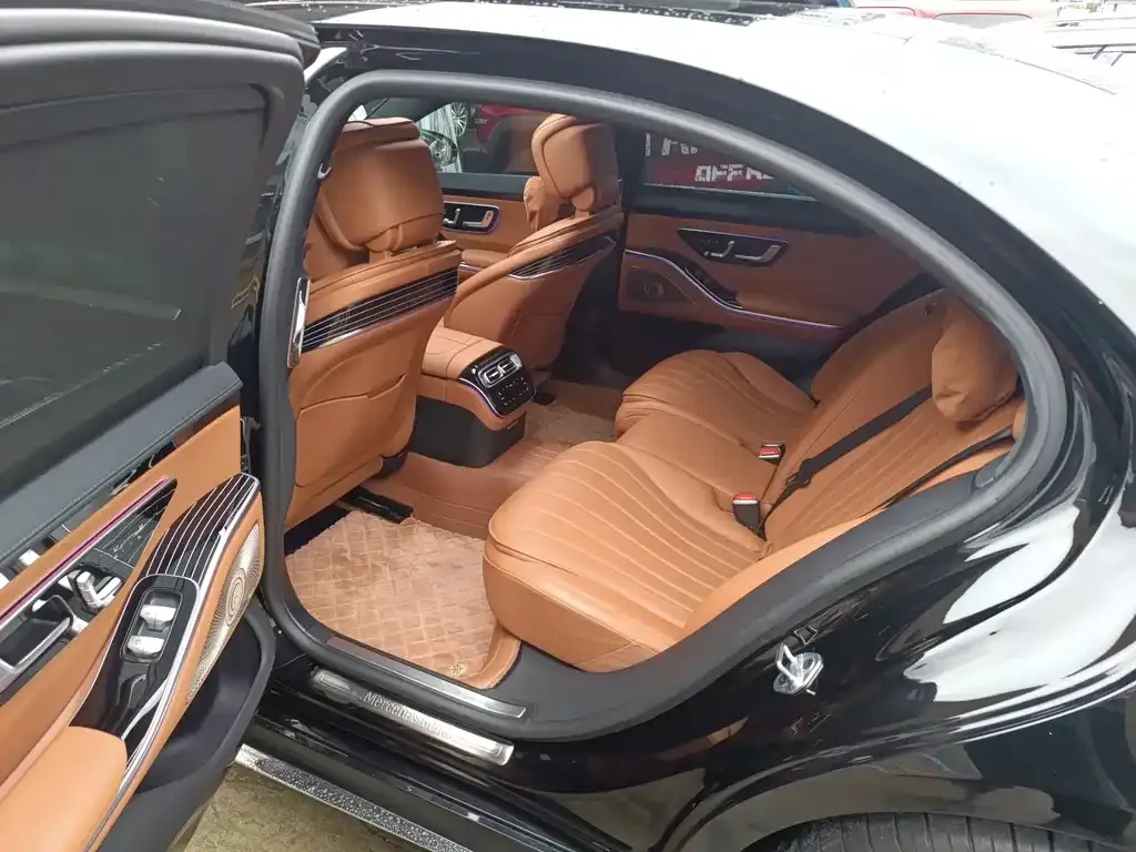 Mercedes-Benz S-Class 2022 из CN, фото 7