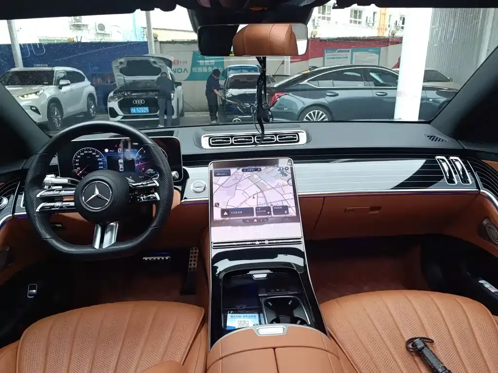Mercedes-Benz S-Class 2022 из CN, фото 8