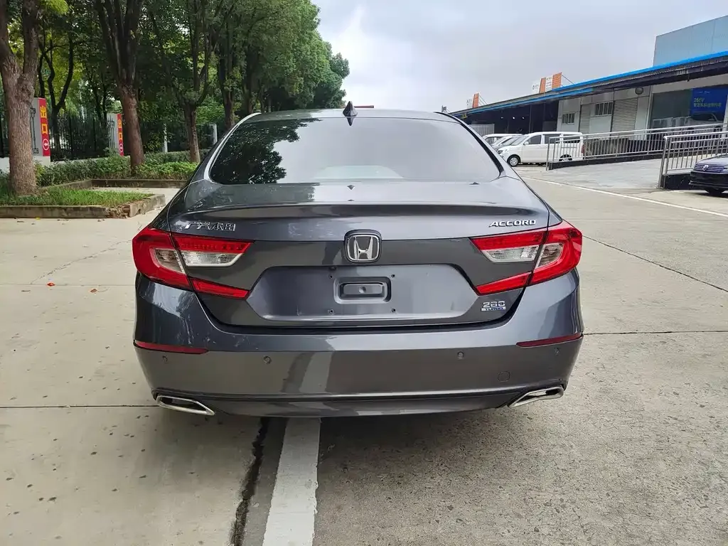 Honda Accord 2021 из CN, фото 9