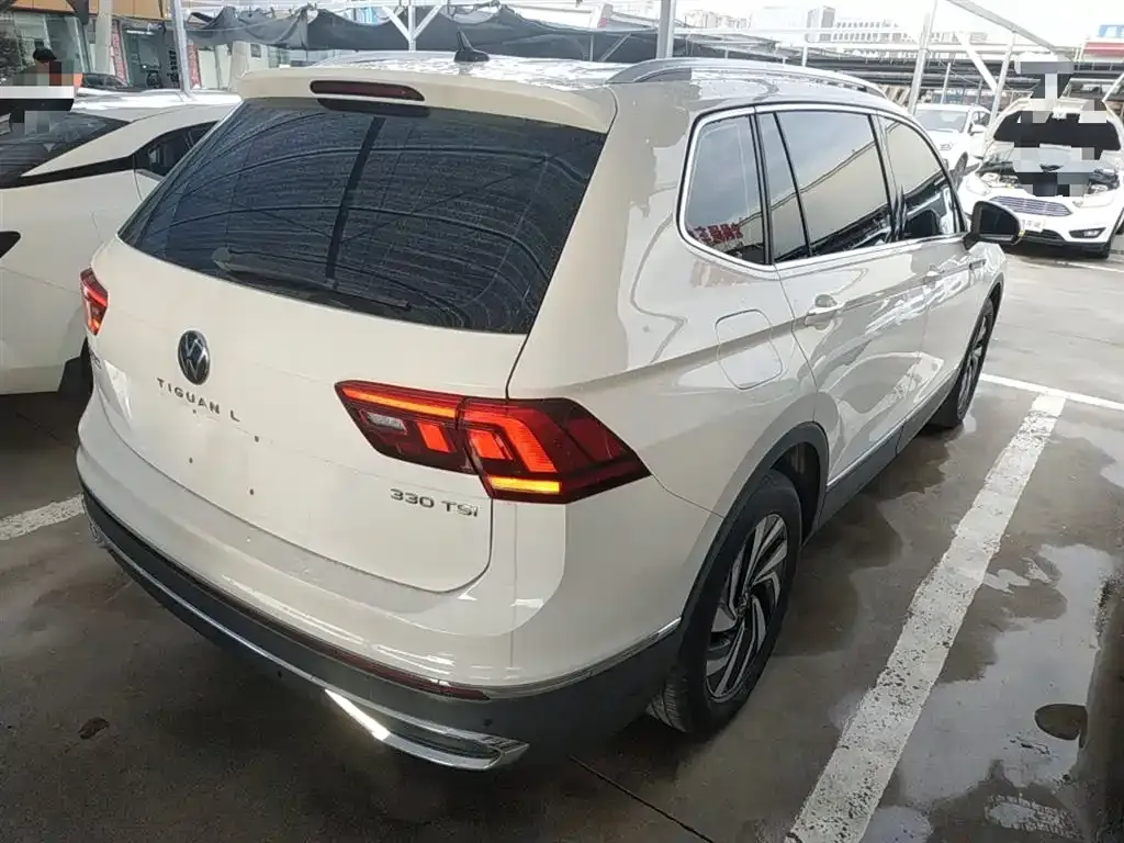 Volkswagen Tiguan L 2022 из CN, фото 7