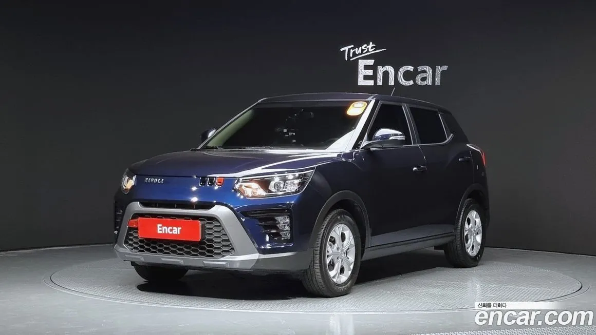 KG Mobility (Ssangyong) TIBOLI