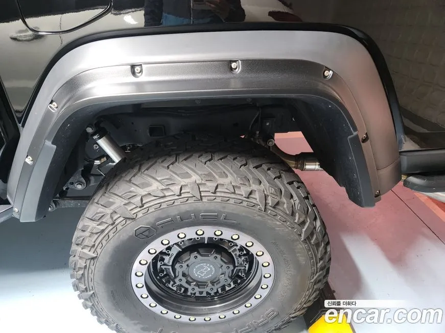 Jeep Gladiator 2021 из KR, фото 1