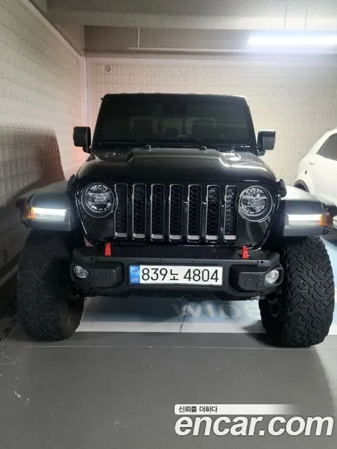 Jeep Gladiator 2021 из KR, фото 10