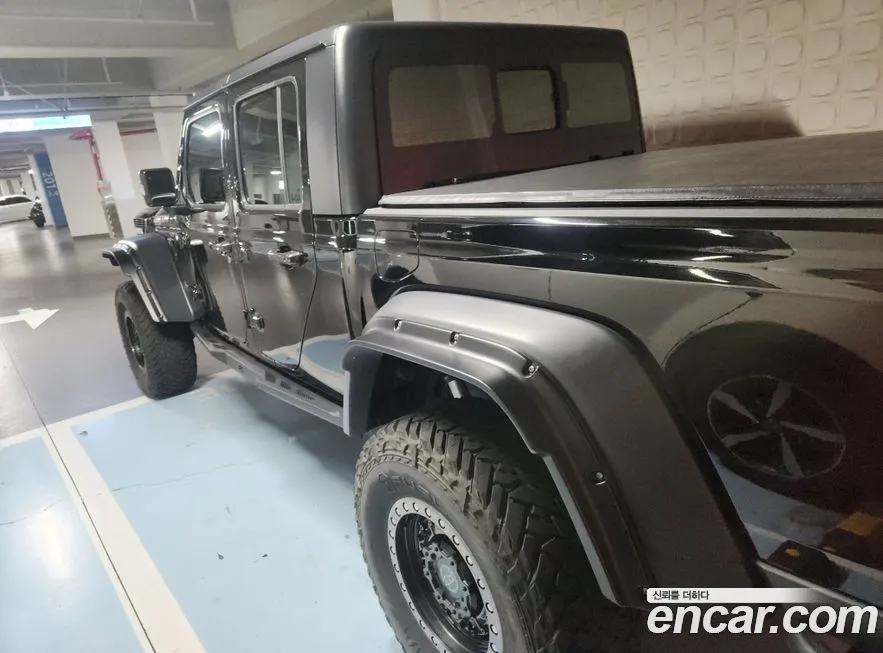 Jeep Gladiator 2021 из KR, фото 2