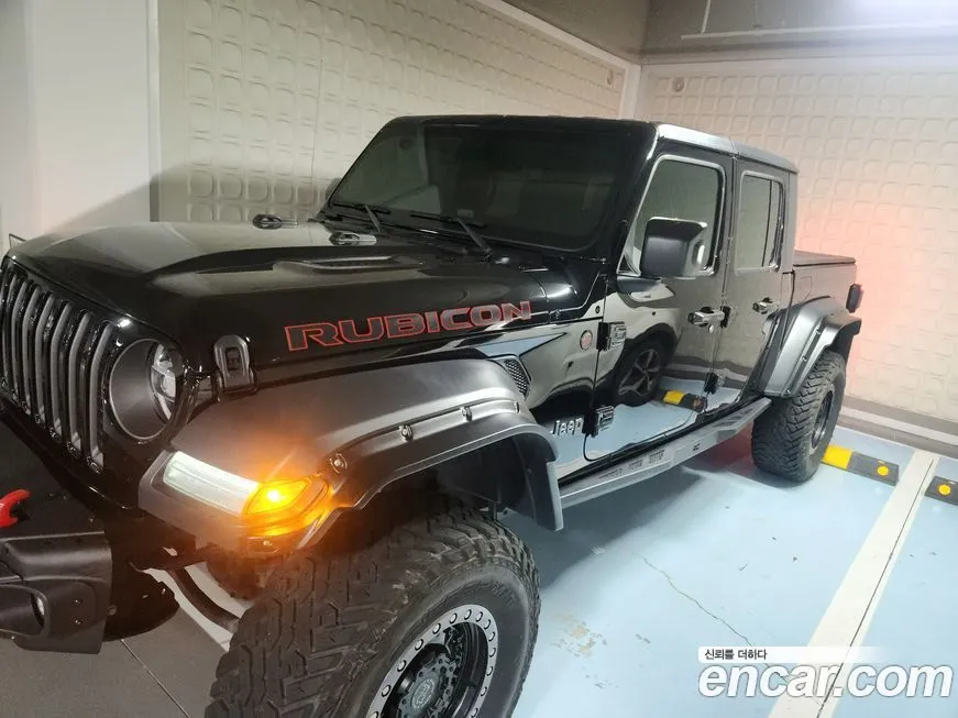 Jeep Gladiator 2021 из KR, фото 7