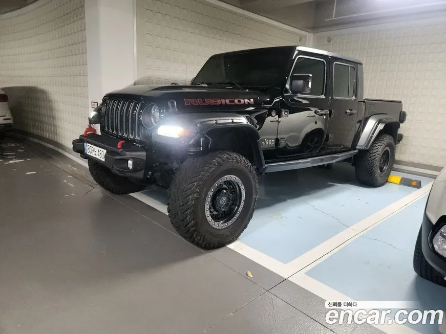 Jeep Gladiator 2021 из KR, фото 8