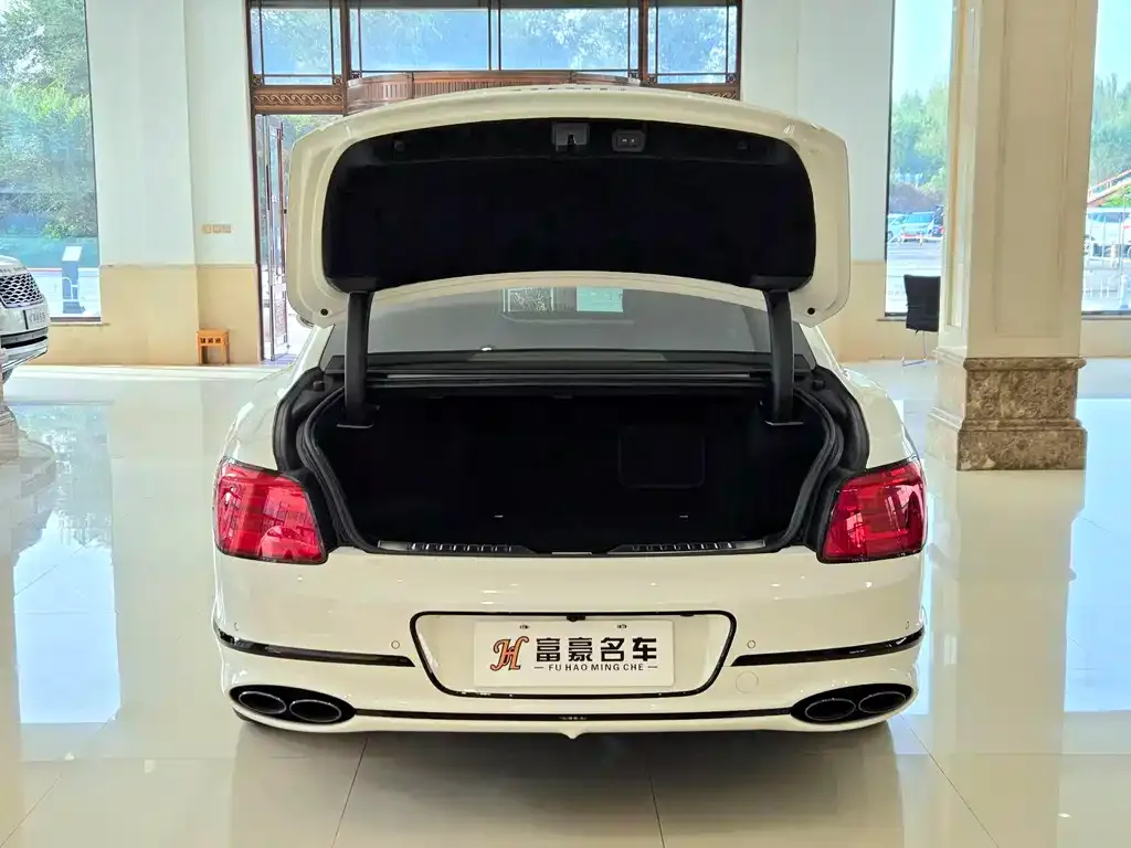 Bentley Flying Spur PHEV 2022 из CN, фото 8