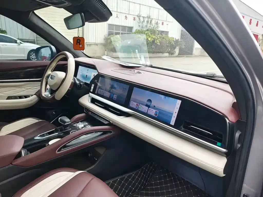 Geely Xingyue L 2024 из CN, фото 4