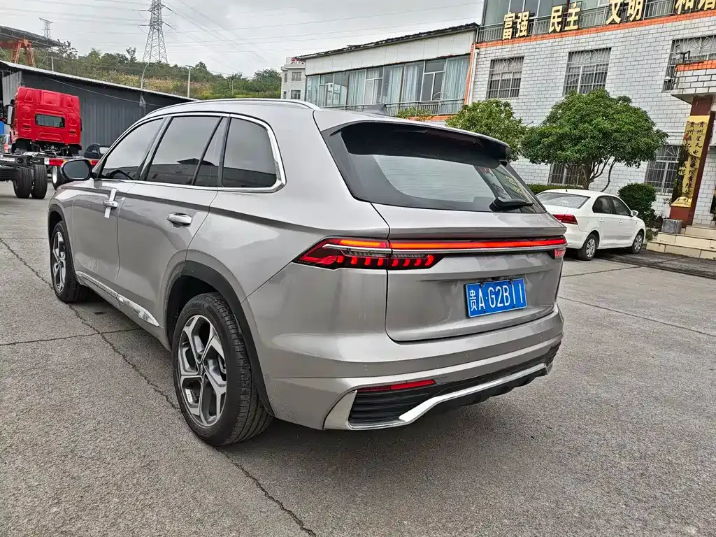 Geely Xingyue L 2024 из CN, фото 8