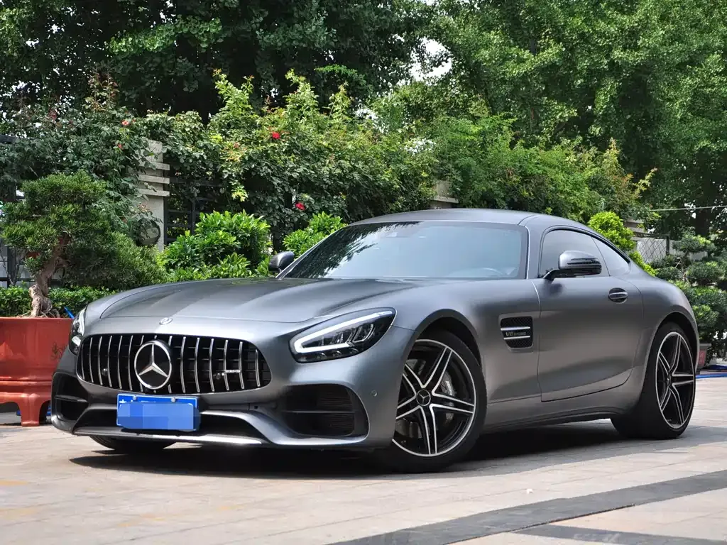 Mercedes-Benz AMG GT 2021 из CN, фото 1