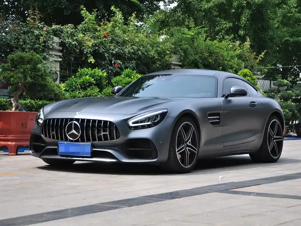 Mercedes-Benz AMG GT 2021 из CN, фото 2