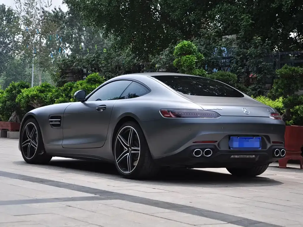 Mercedes-Benz AMG GT 2021 из CN, фото 5