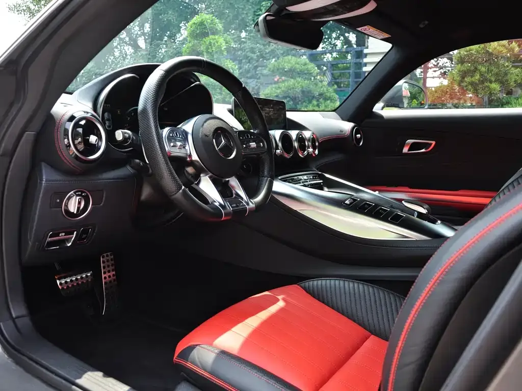 Mercedes-Benz AMG GT 2021 из CN, фото 7