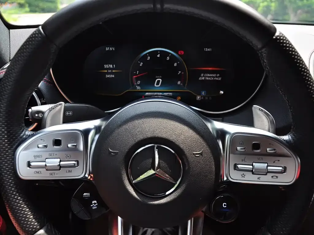 Mercedes-Benz AMG GT 2021 из CN, фото 8