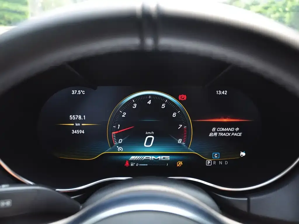 Mercedes-Benz AMG GT 2021 из CN, фото 9