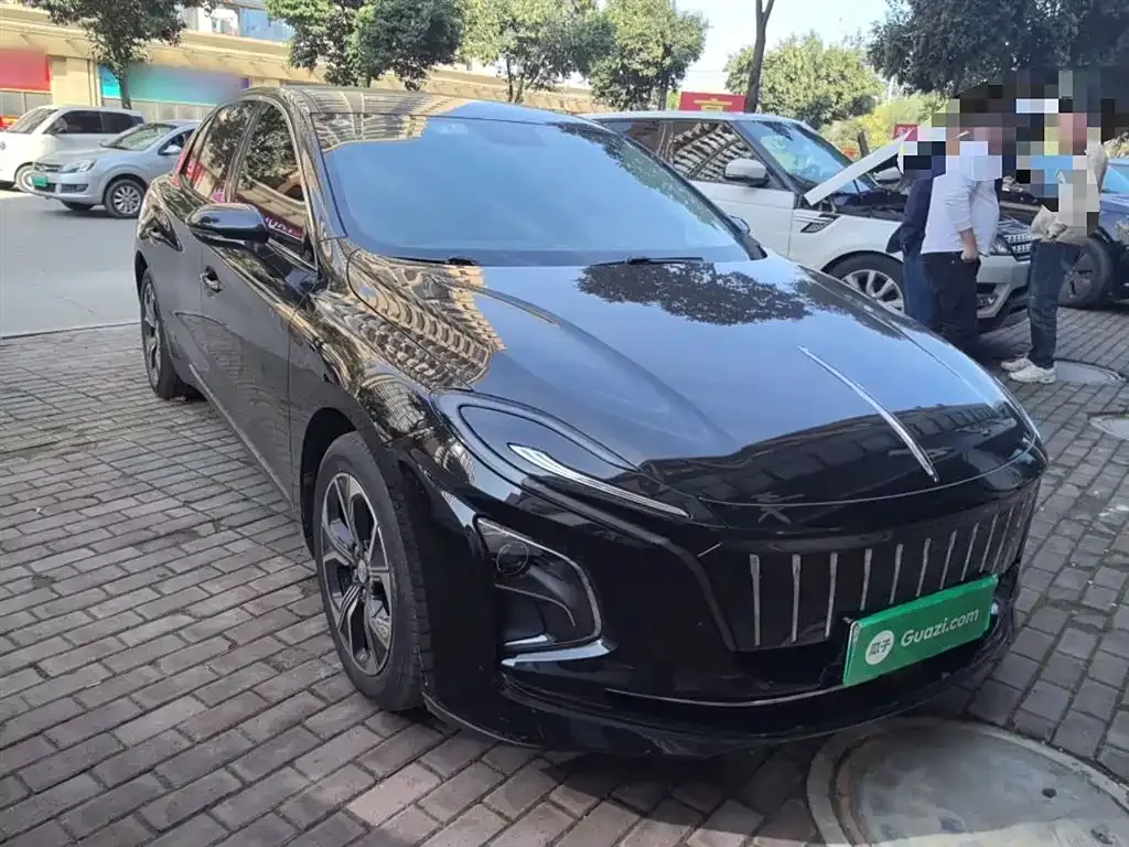 Hongqi E-QM5 2023 из CN, фото 4