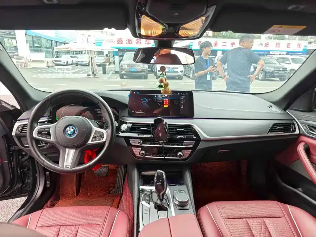 BMW 5 Series New Energy 2022 из CN, фото 10