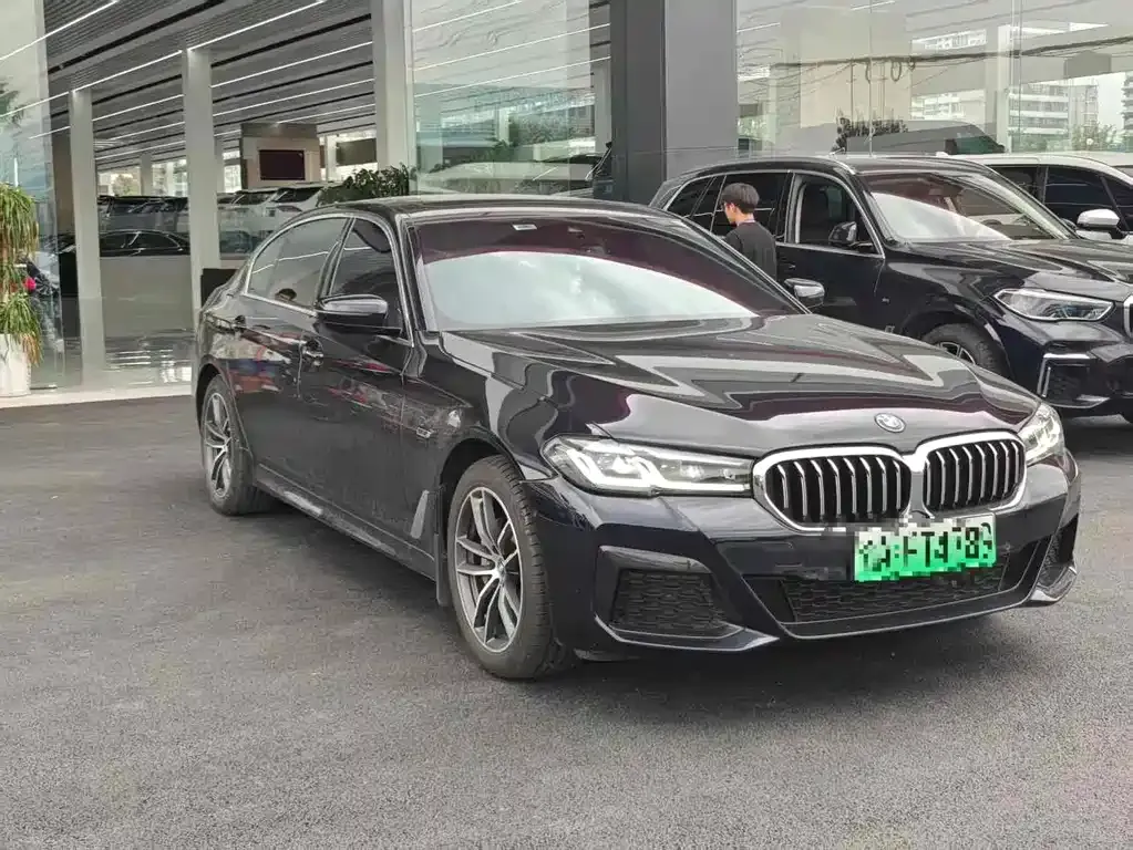 BMW 5 Series New Energy 2022 из CN, фото 3