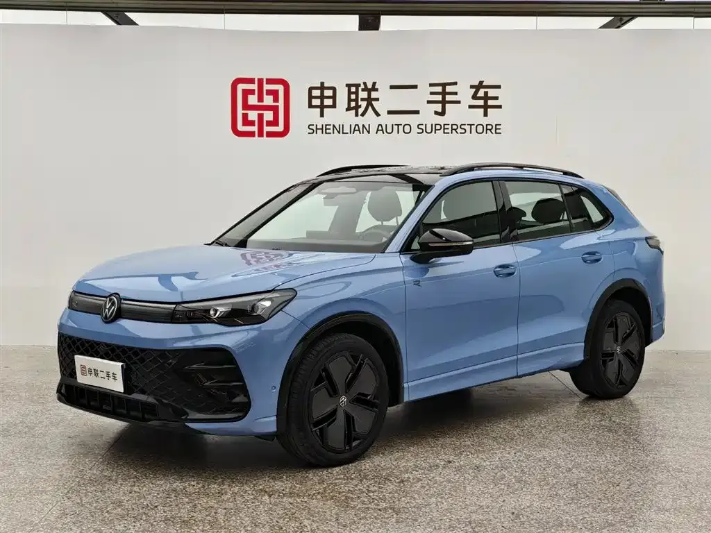 Volkswagen Tiguan L 2024 из CN, фото 1