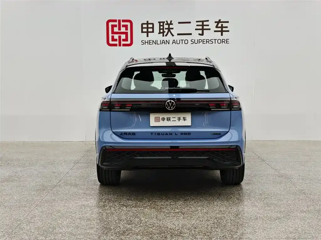 Volkswagen Tiguan L 2024 из CN, фото 2