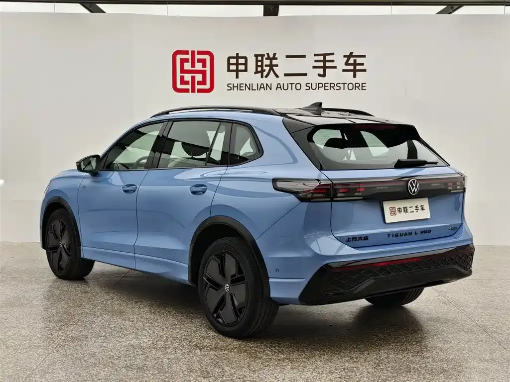 Volkswagen Tiguan L 2024 из CN, фото 3