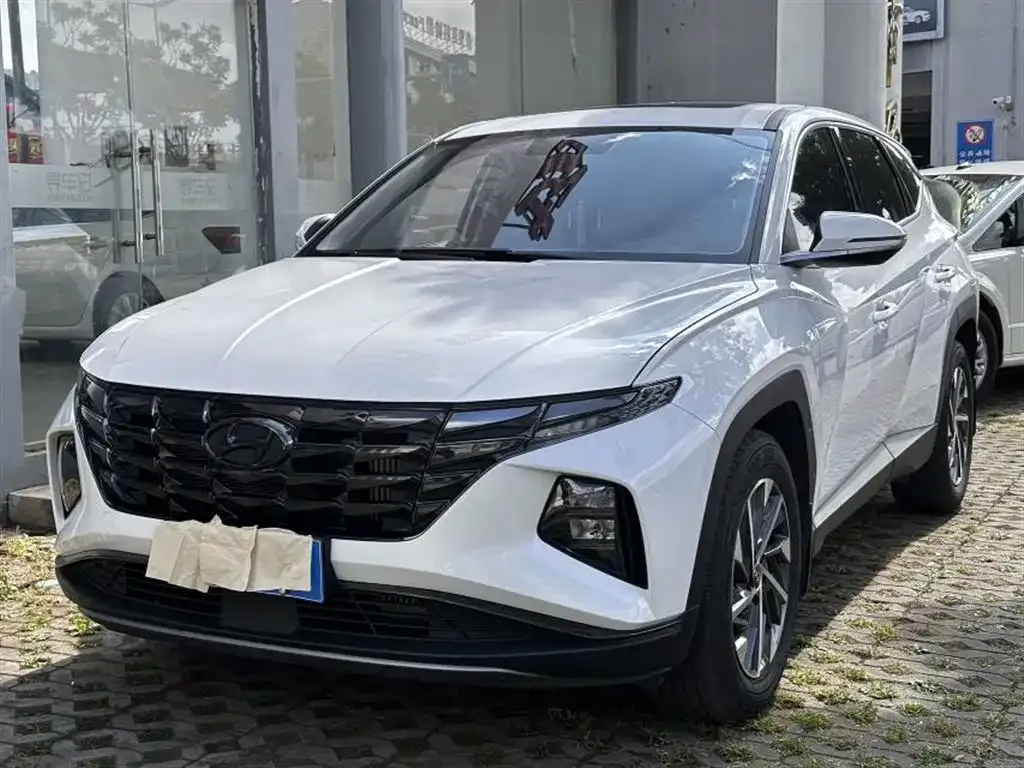 Hyundai Tucson 2022 из CN, фото 1